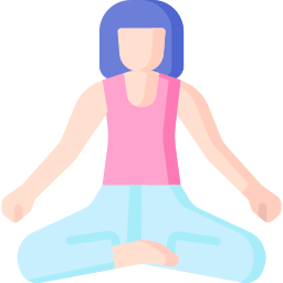 Yoga icon