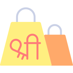 bolsas de compra icono