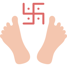 발가락 icon