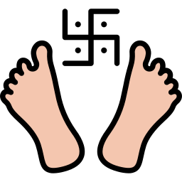 발가락 icon