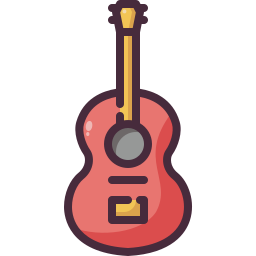 guitarra icono