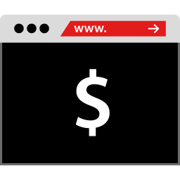 Bank web icon