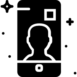 스마트 폰 icon