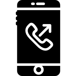 teléfono inteligente icono