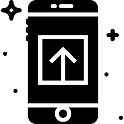 スマートフォン icon