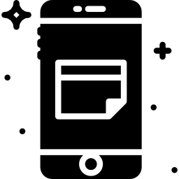 スマートフォン icon