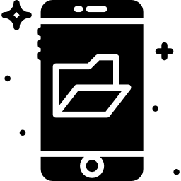 スマートフォン icon