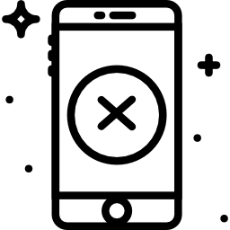 スマートフォン icon