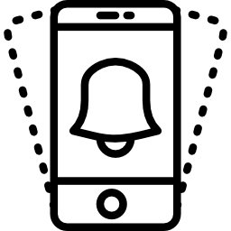 teléfono inteligente icono