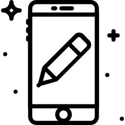smartphone icona