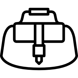 Hand bag icon