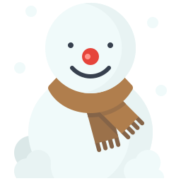 bonhomme de neige Icône