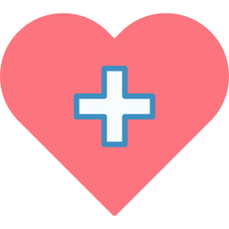 medyczne serce ikona
