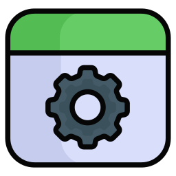 Construction site icon