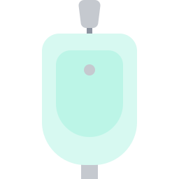 urinoir Icône