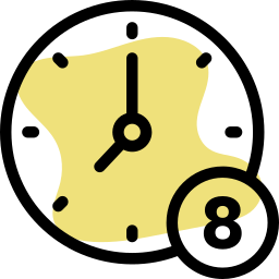 Working hours icon