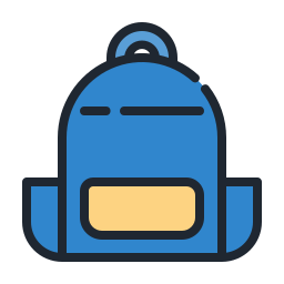 Backpack icon