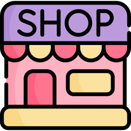 tienda icono