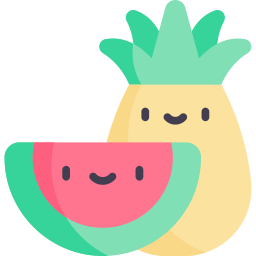 fruta icono