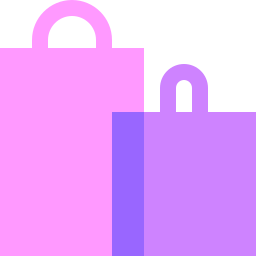 Shopping bag icon