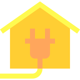 vernetztes haus icon