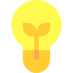 Light bulb icon