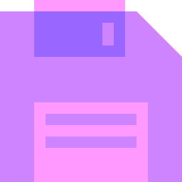 floppy disk icoon