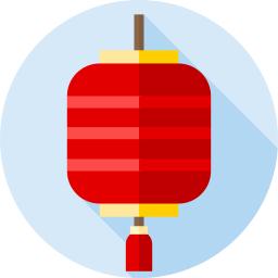 Paper lantern icon