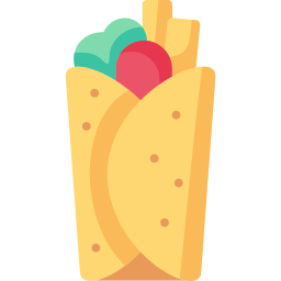 burrito Ícone