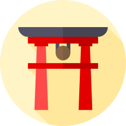 torii-poort icoon