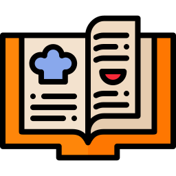 kook boek icoon