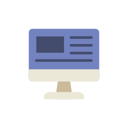 monitor icono