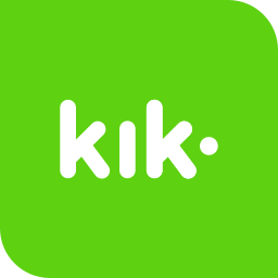 logotipo de kik icono
