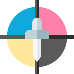 cmyk icono