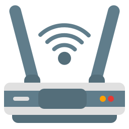 router de wifi icono