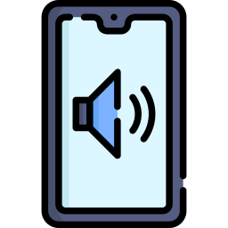 control del volumen icono