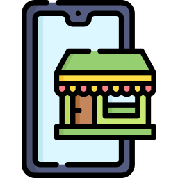 Online store icon