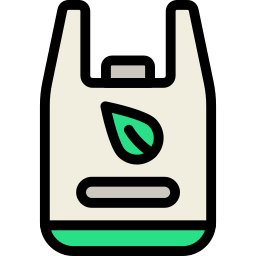 Eco bag icon