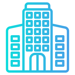 Office building icon