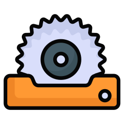 Circular saw icon