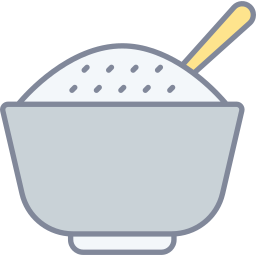 Rice bowl icon