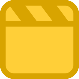 clapperboard icon