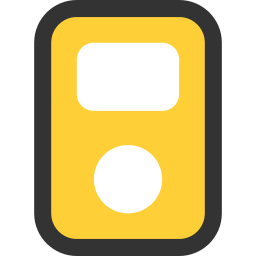 Music player icon