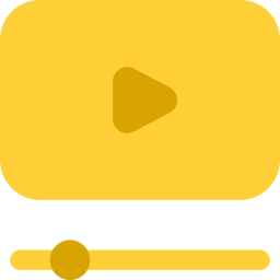 Video player icon