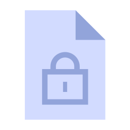 la sicurezza dei dati icona