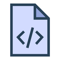 html-bestand icoon