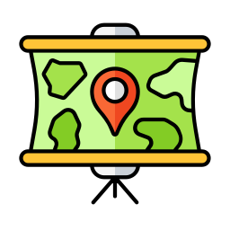 pin de mapa icono