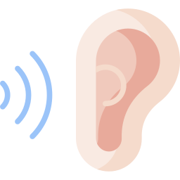 Hearing icon