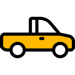 coche de recogida icono