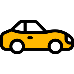 coche de turismo icono